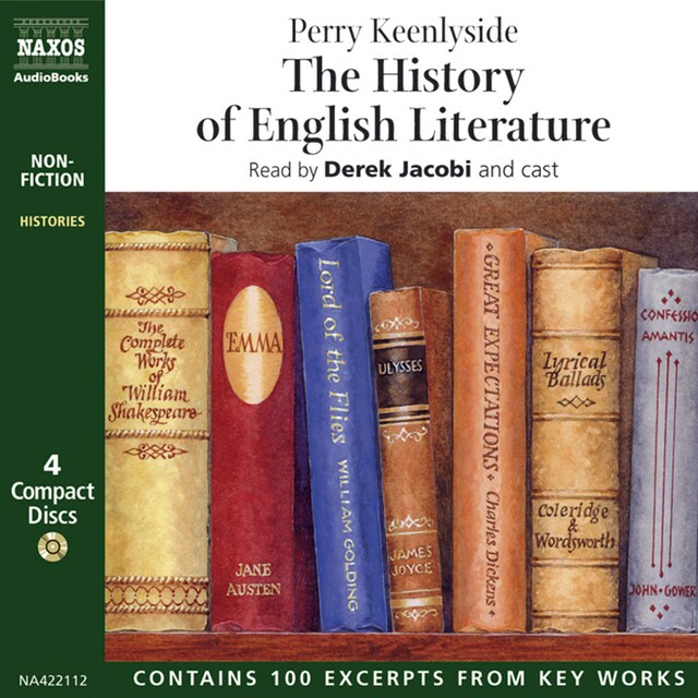 Buchcover für The History of English Literature