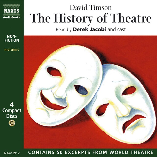 Book cover for The History of Theatre