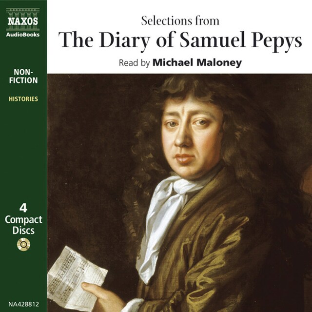 Kirjankansi teokselle Selections from The Diary of Samuel Pepys