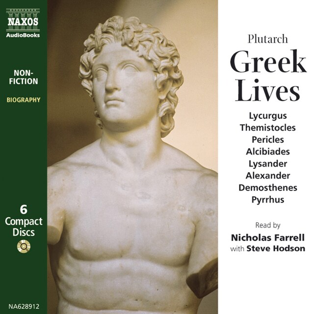 Buchcover für Greek Lives