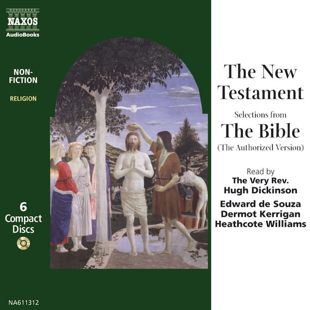 Portada de libro para The New Testament