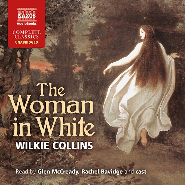 Book cover for The Woman in White