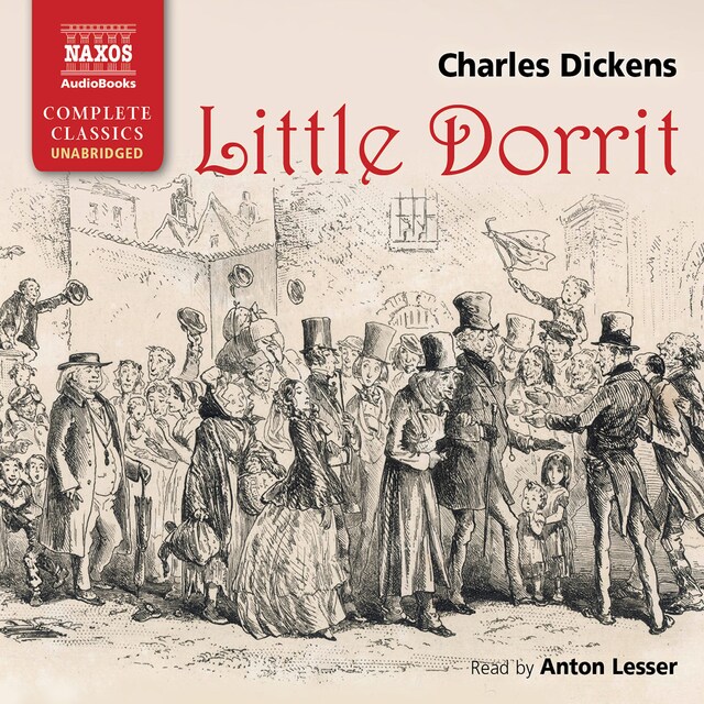 Book cover for Little Dorrit