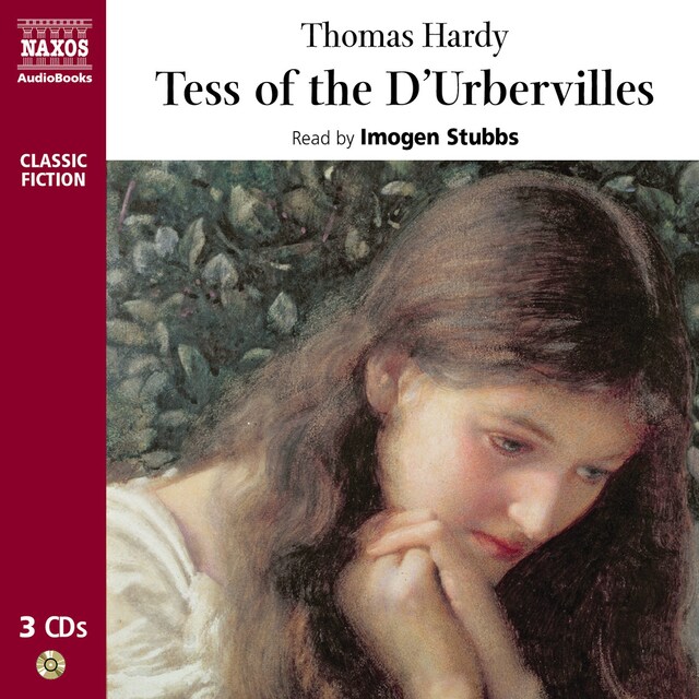 Book cover for Tess of the D’Urbervilles