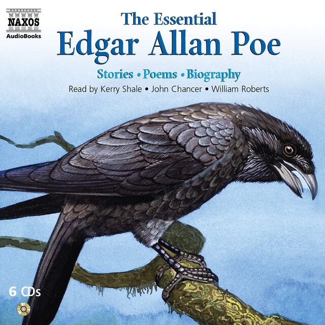Copertina del libro per The Essential Edgar Allan Poe