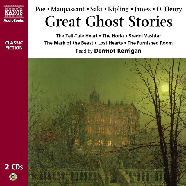 Bokomslag for Great Ghost Stories