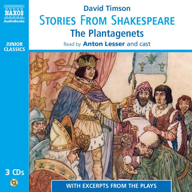 Bokomslag for Stories from Shakespeare – The Plantagenets