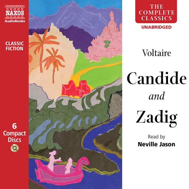 Bogomslag for Candide, and Zadig