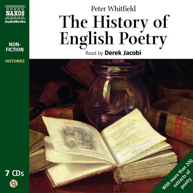 Book cover for The History of English Poetry