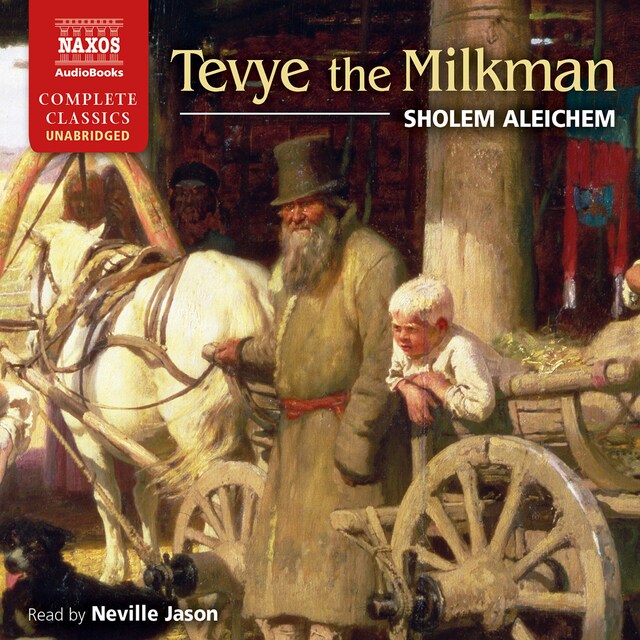 Book cover for Tevye the Milkman