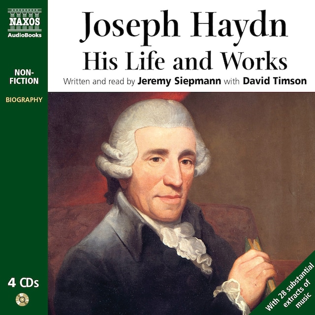 Book cover for Joseph Haydn: His Life and Works