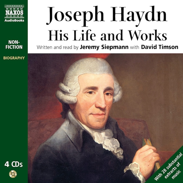 Bogomslag for Joseph Haydn: His Life and Works