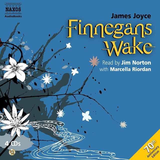 Buchcover für Finnegans Wake
