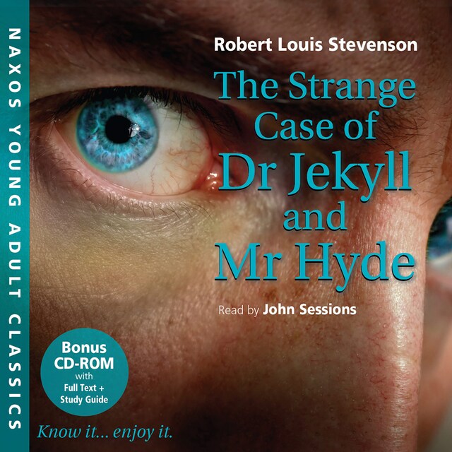 Couverture de livre pour Young Adult Classics – The Strange Case of Dr Jekyll and Mr Hyde