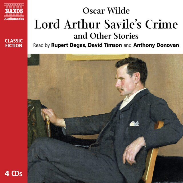 Book cover for Lord Arthur Savile’s Crime and Other Stories