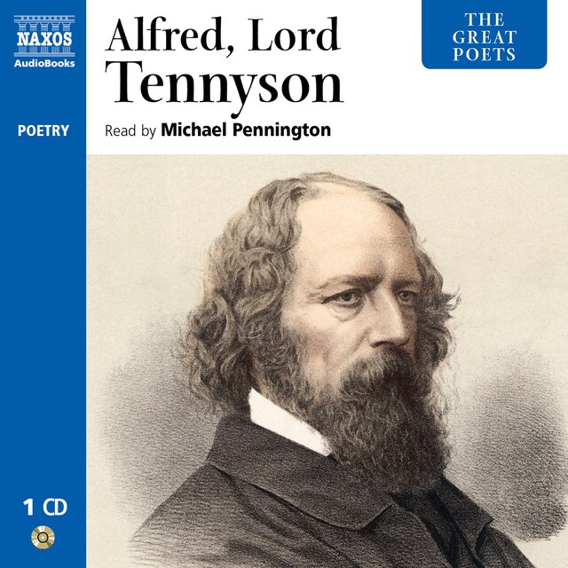 Book cover for The Great Poets – Alfred Lord Tennyson