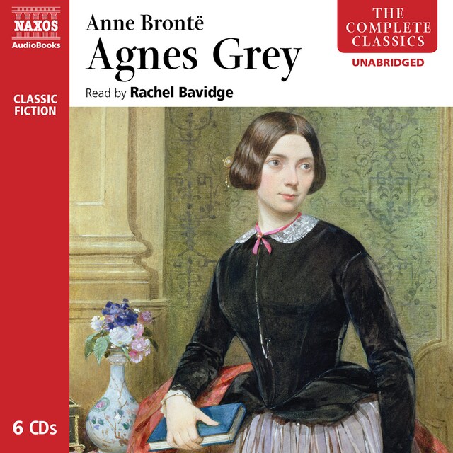 Bogomslag for Agnes Grey