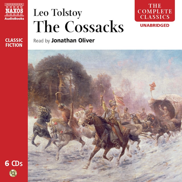 Boekomslag van The Cossacks