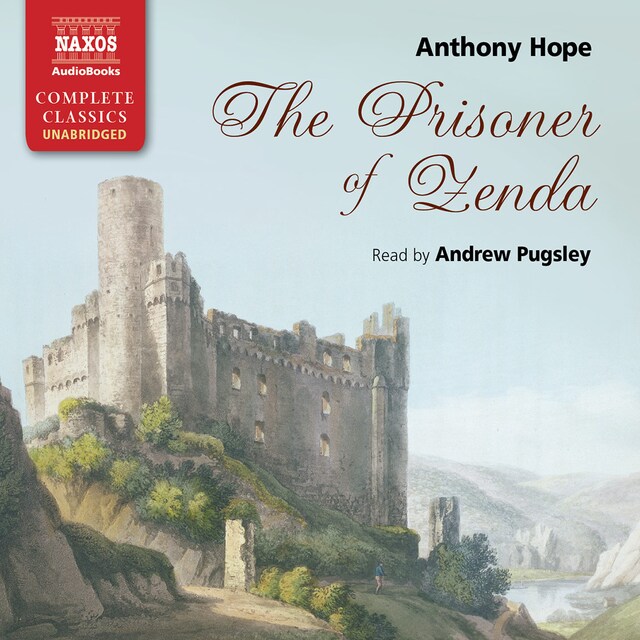 Book cover for The Prisoner of Zenda