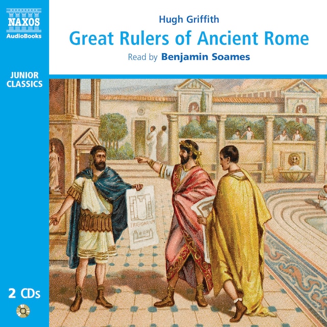 Okładka książki dla Great Rulers of Ancient Rome