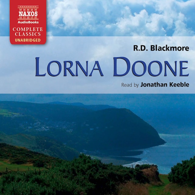 Book cover for Lorna Doone