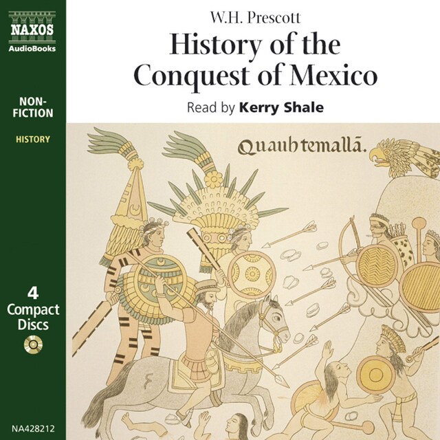 Okładka książki dla History of the Conquest of Mexico