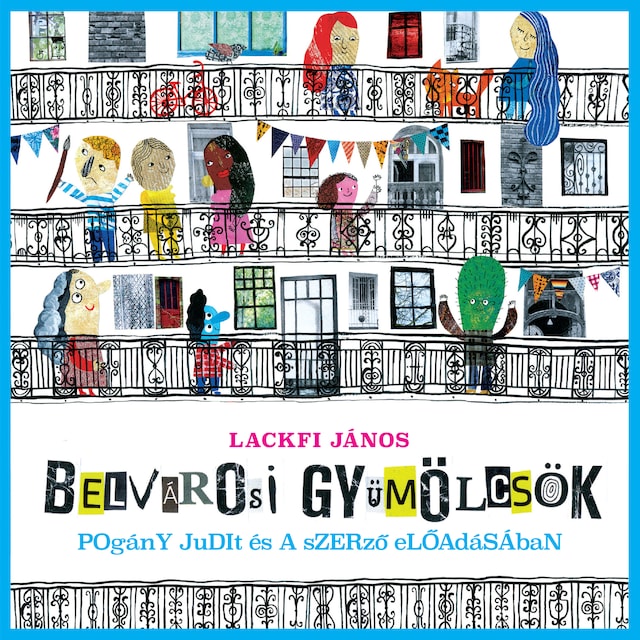 Book cover for Belvárosi gyümölcsök