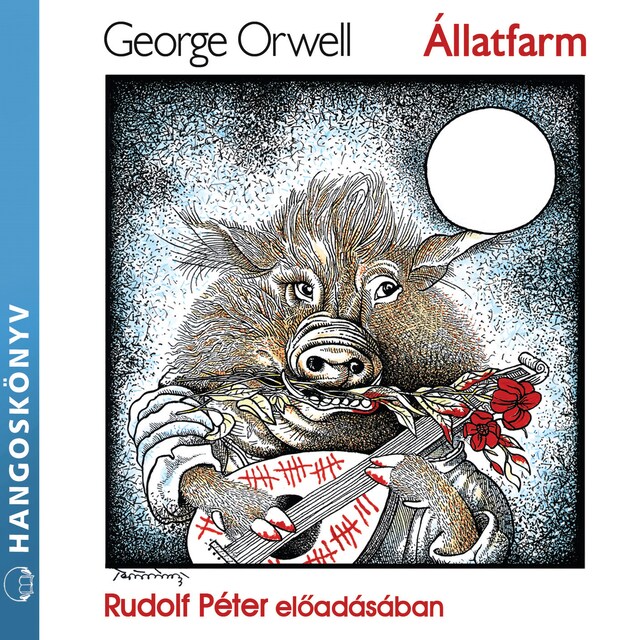 Book cover for Állatfarm