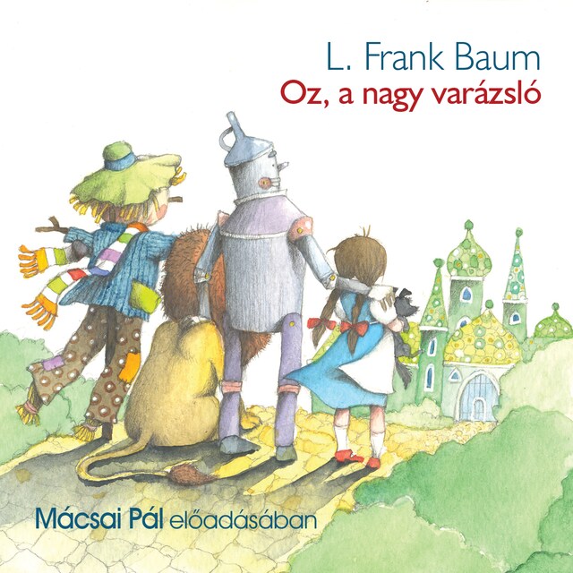 Book cover for Oz, a nagy varázsló