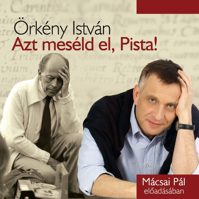 Book cover for Azt meséld el, Pista!