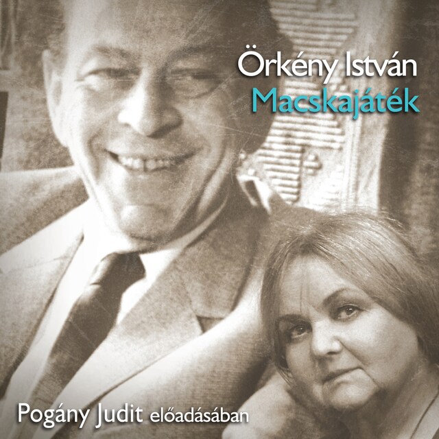 Book cover for Macskajáték