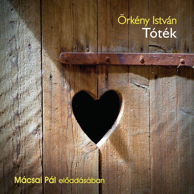 Book cover for Tóték