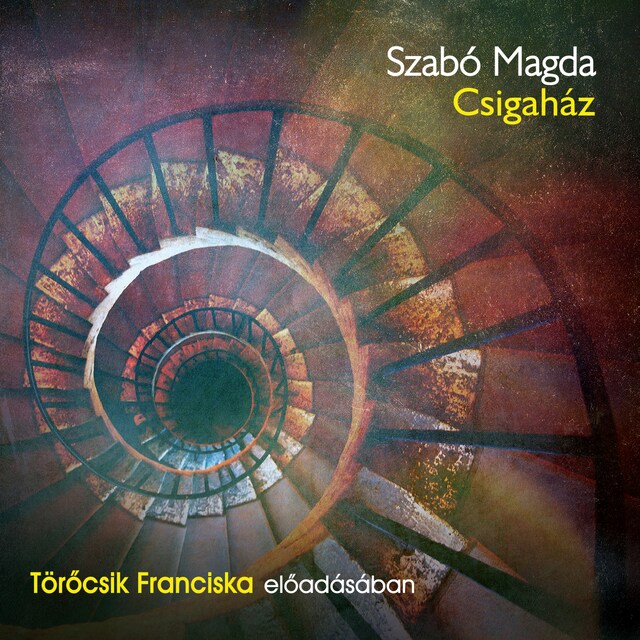 Book cover for Csigaház (teljes)