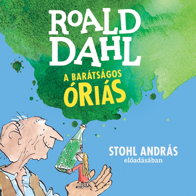 Book cover for A barátságos óriás (Unabridged)