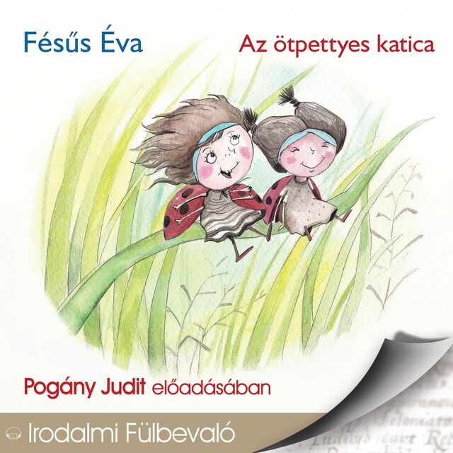 Book cover for Az ötpettyes katica (teljes)