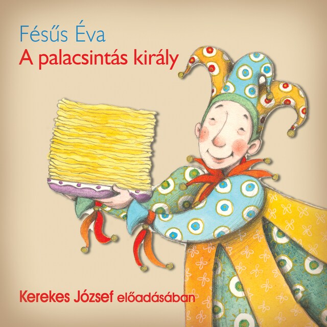 Copertina del libro per A palacsintás király (teljes)