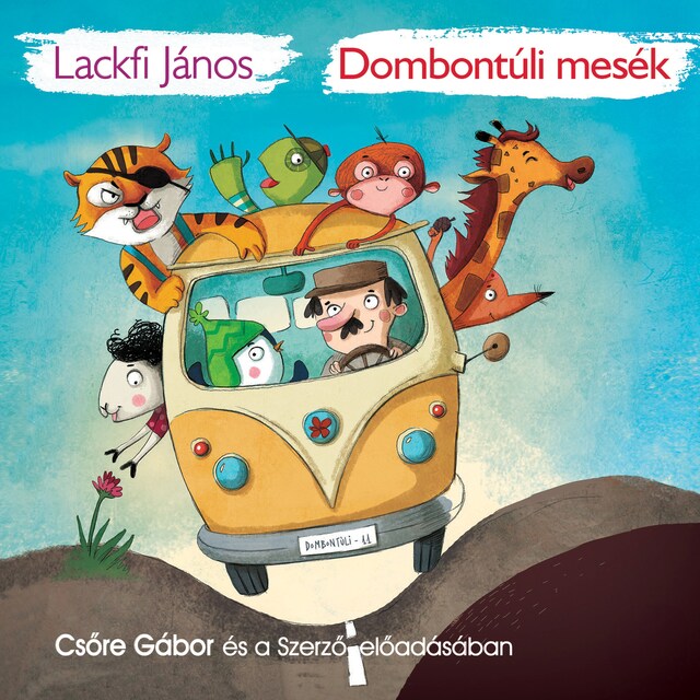 Book cover for Dombontúli mesék