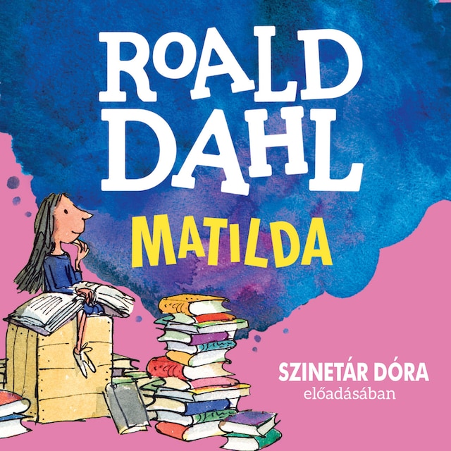 Buchcover für Matilda (Unabridged)