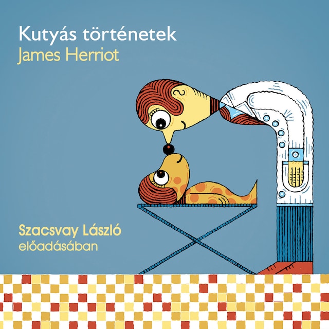 Book cover for Kutyás történetek - 1. rész (teljes)