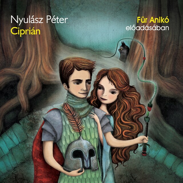 Book cover for Ciprián - A Balaton hercege