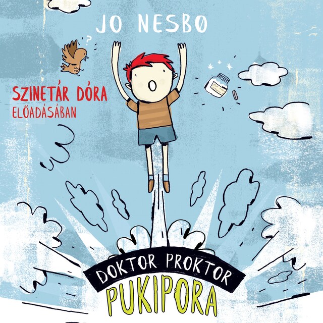 Book cover for Doktor Proktor Pukipora - Doktor Proktor Pukipora, Szalag 1 (teljes)