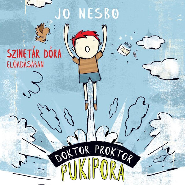 Copertina del libro per Doktor Proktor Pukipora - Doktor Proktor Pukipora, Szalag 1 (teljes)