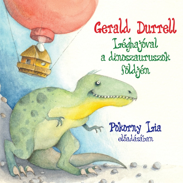 Book cover for Léghajóval a dinoszauruszok földjén (teljes)