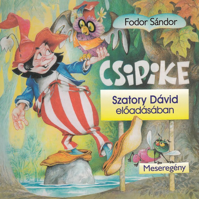 Bokomslag för Csipike (Unabridged)