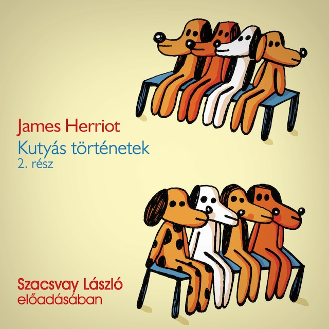 Book cover for Kutyás történetek - 2. rész (teljes)