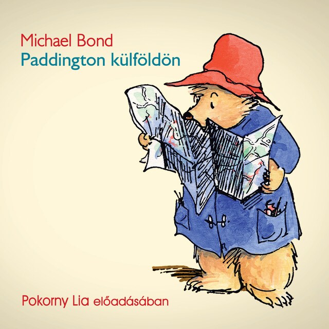 Portada de libro para Paddington külföldön (teljes)