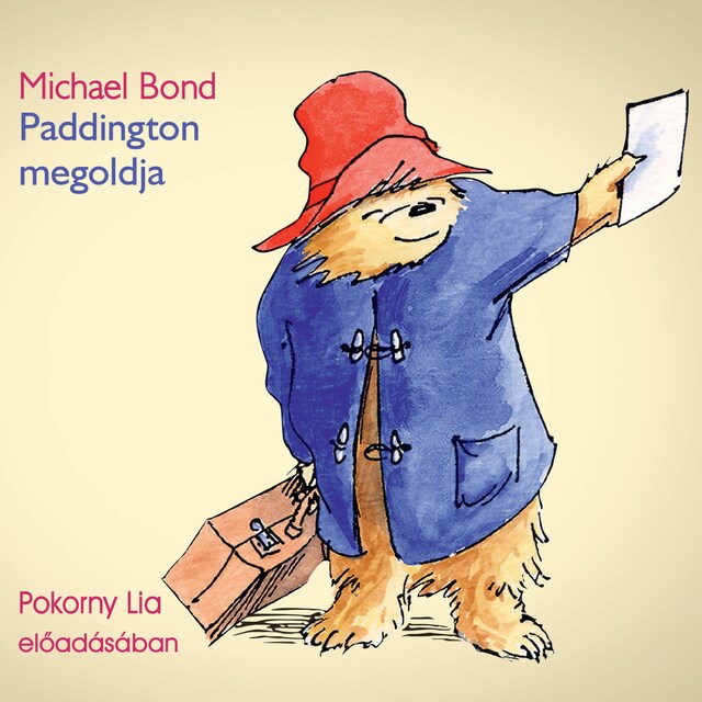 Book cover for Paddington megoldja (teljes)