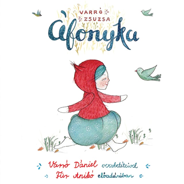 Book cover for Áfonyka (teljes)