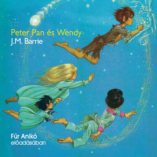 Boekomslag van Peter Pan és Wendy (Unabridged)