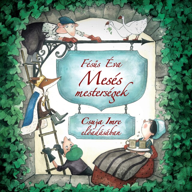 Couverture de livre pour Mesés mesterségek (Unabridged)